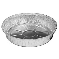 Round foil pan